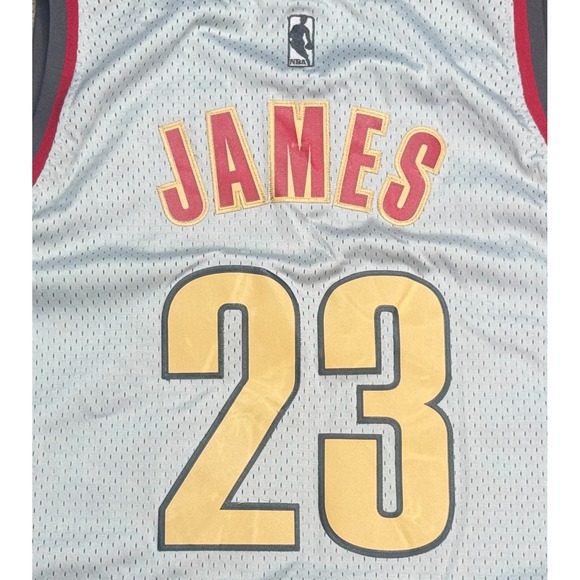 Adidas‎ NBA Cleveland Cavaliers #23 Lebron James Basketball Jersey Size 2XL - Picture 9 of 9